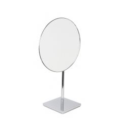 Freestanding Magnifying Makeup Mirror, 3x