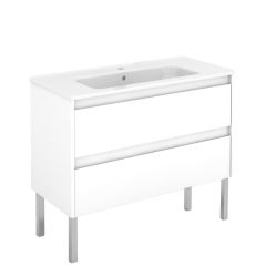 39.8" Freestanding Single Bathroom Vanity