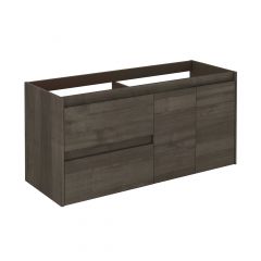 46.9" Wall Mounted Double Bathroom Vanity Base Unit