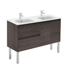47.5" Freestanding Double Bathroom Vanity