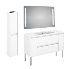 47.5" Freestanding Single Bathroom Vanity Set