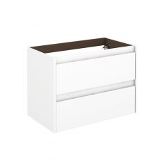 31.3" Wall Mounted Single Bathroom Vanity Base Unit