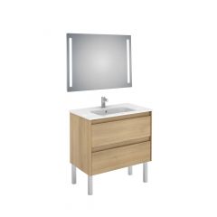 31.6" Freestanding Single Bathroom Vanity Set