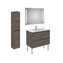 31.6" Freestanding Single Bathroom Vanity Set