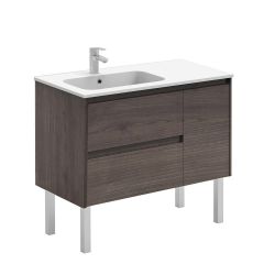 35.6" Freestanding Single Bathroom Vanity