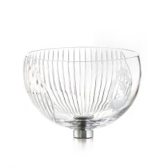 15.0" Crystal Vessel Bathroom Sink