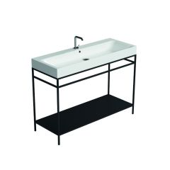 47.2" Ceramic Console Bathroom Sink