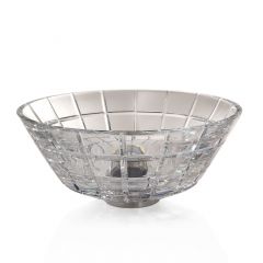 13.4" Crystal Vessel Bathroom Sink
