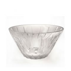 14.7" Crystal Vessel Bathroom Sink