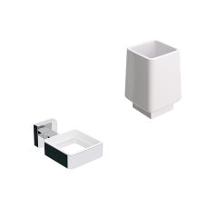 Wall Mounted Toothbrush Holder