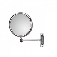 Wall Mounted One-arm Magnifying Makeup Mirror