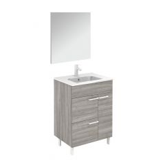 23.6" Freestanding Single Bathroom Vanity Set