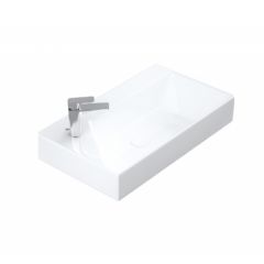21.7" Ceramic Bathroom Sink
