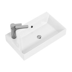 21.7" Ceramic Bathroom Sink