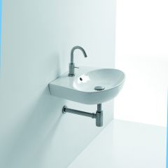 19.7" Ceramic Bathroom Sink