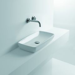 23.6" Ceramic Vessel Bathroom Sink