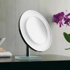 Freestanding Magnifying Makeup Mirror