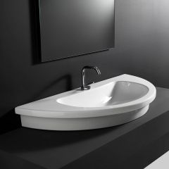 37.8" Ceramic Bathroom Sink