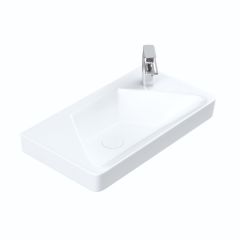 19.3" Ceramic Bathroom Sink