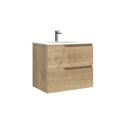28.0" Wall Mounted Bathroom Vanity