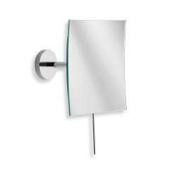 Wall Mounted Fixed-arm Magnifying Makeup Mirror, 3x