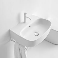 27.6" Ceramic Bathroom Sink