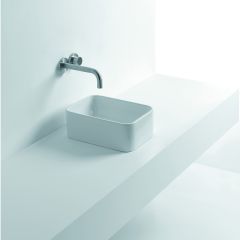 9.4" Ceramic Vessel Bathroom Sink