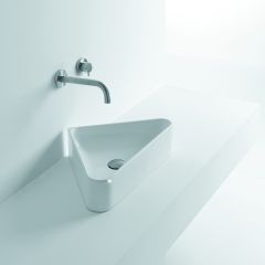 16.5" Ceramic Vessel Bathroom Sink
