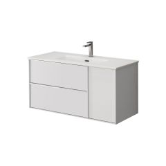 40.0" Wall Mounted Bathroom Vanity