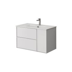 32.0" Wall Mounted Bathroom Vanity