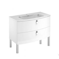 39.0" Freestanding Single Bathroom Vanity