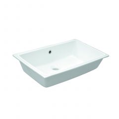 35.4" Ceramic Undermount Bathroom Sink