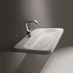 ADA 19.7" Ceramic Bathroom Sink