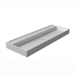 55.1" Ceramic Bathroom Sink