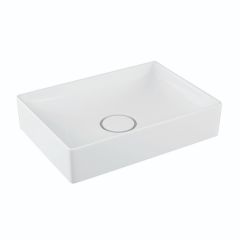 29.5" Ceramic Vessel Bathroom Sink