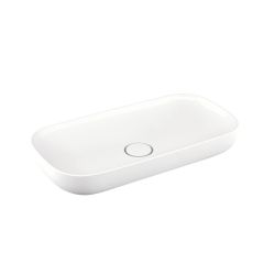 35.4" Ceramic Vessel Bathroom Sink