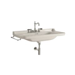 ADA 31.5" Ceramic Wall Mounted Bathroom Sink