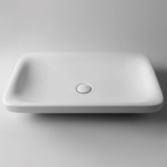 28.3" Ceramic Vessel Bathroom Sink