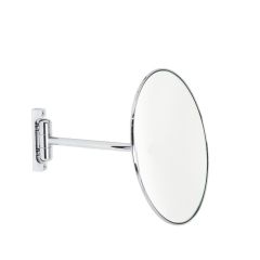 Wall Mounted One-arm Magnifying Makeup Mirror, 3x