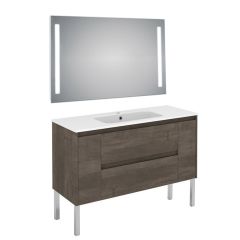 47.5" Freestanding Single Bathroom Vanity Set