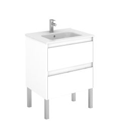 23.9" Freestanding Single Bathroom Vanity