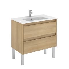 31.6" Freestanding Single Bathroom Vanity