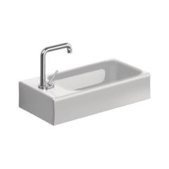 17.7" Ceramic Bathroom Sink