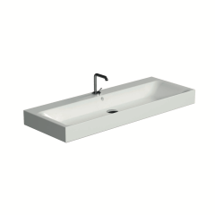 ADA 39.4" Ceramic Bathroom Sink