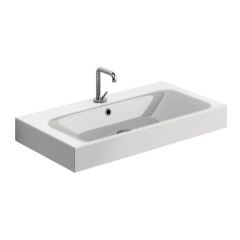 31.5" Ceramic Bathroom Sink