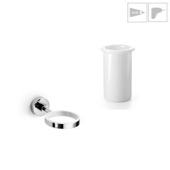 Wall Mounted Toothbrush Holder