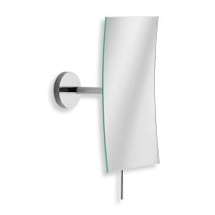 Wall Mounted Fixed-arm Magnifying Makeup Mirror, 3x