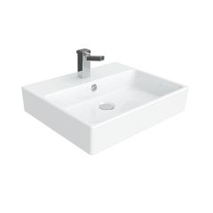 19.7" Ceramic Bathroom Sink