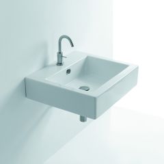 24.0" Ceramic Bathroom Sink