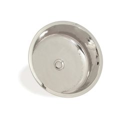 17.3" Metal Undermount Bathroom Sink